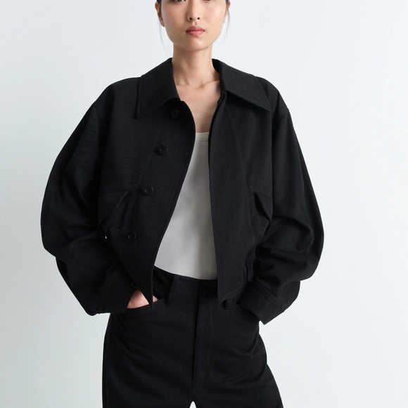 Lemaire Jackets & Blazers - Lemaire Short Blouson Cream White